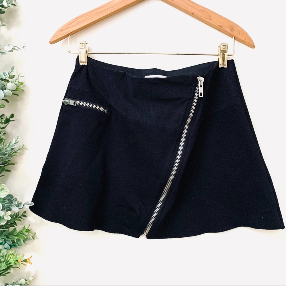 Zara Mini biker skater skirt